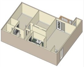 Two Bedroom 500-22 500-22 floor plan